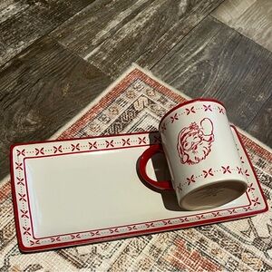 Heath &Hand Mug and Tray Set
